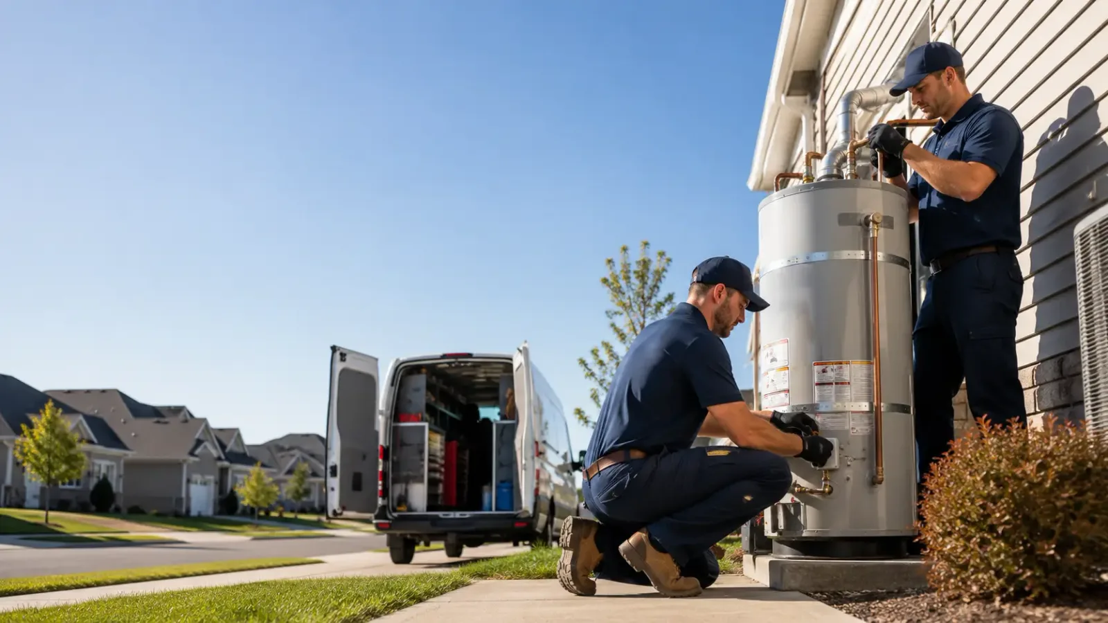 Water Heater Installation in Marshall, OK